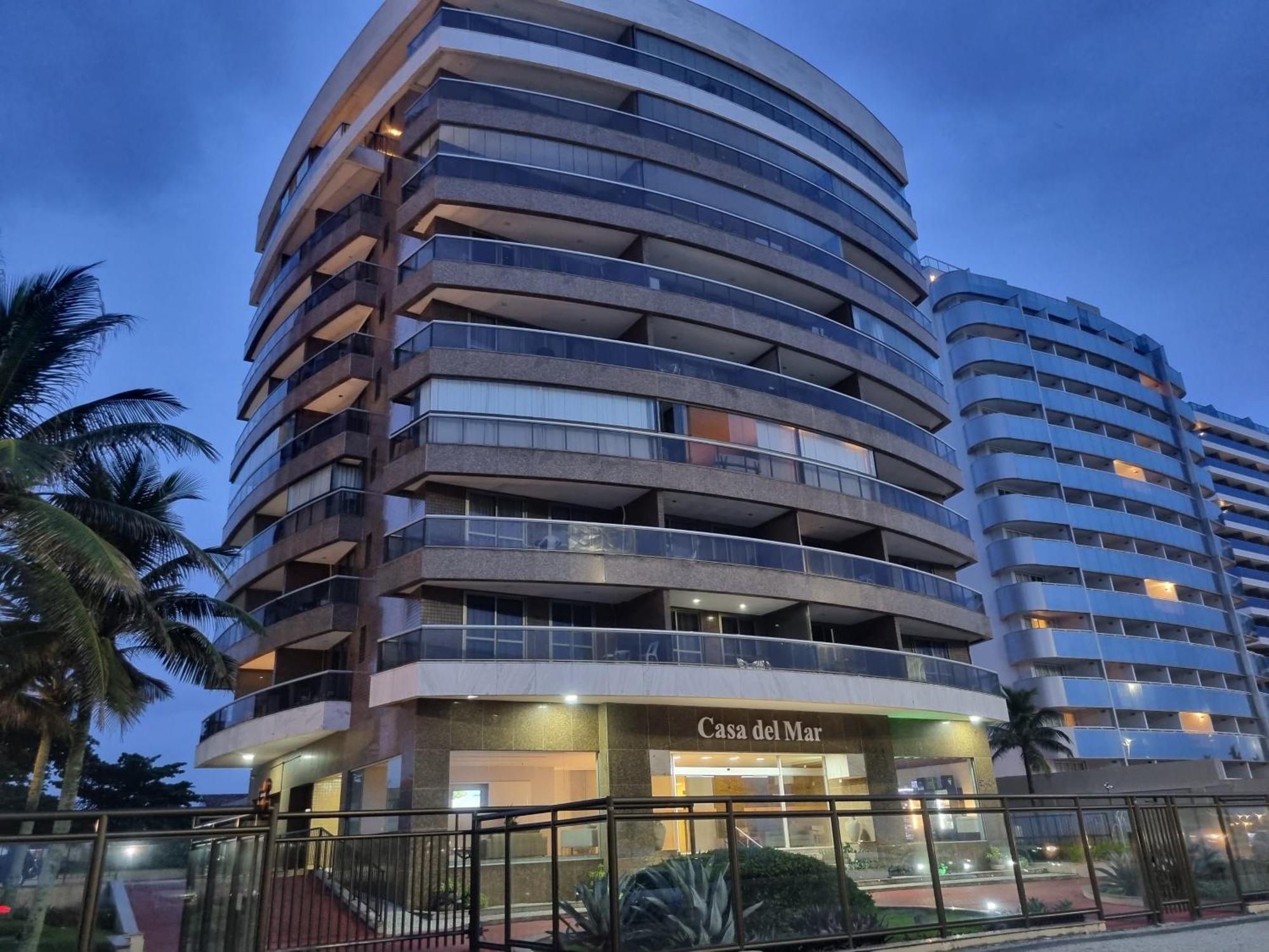 Casa Del Mar Barra Da Tijuca Vista Praia Mar - Rio de Janeiro — Photos 1